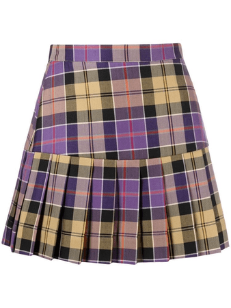 Vivienne Westwood Tartan Skirt