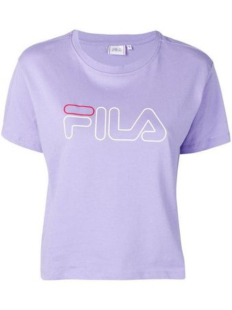 Fila Logo Print T-shirt - Farfetch