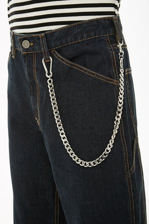 Men Wallet Curb Chain | Forever 21