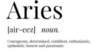 Aries definition
