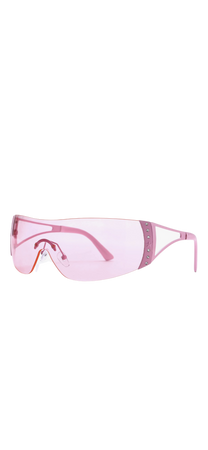 Y2K Sunglasses Pink