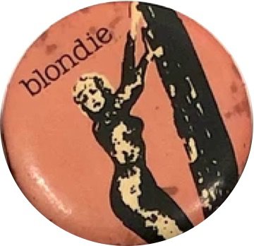 blondie button