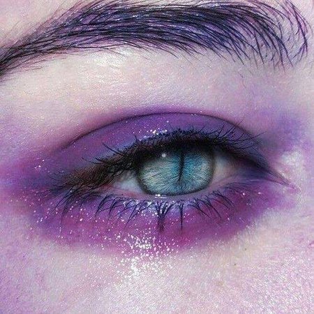 Purple Evil Eye