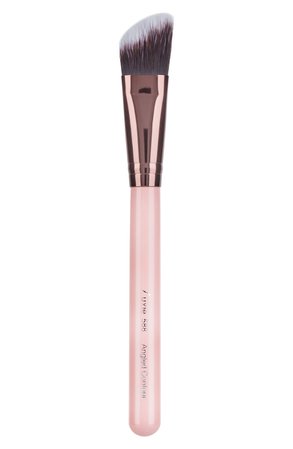 Luxie 588 Rose Gold Angled Contour Face Brush | Nordstrom