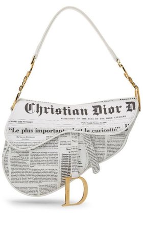newspaper purse