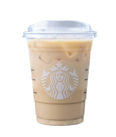 Starbucks Iced Vanilla Latte