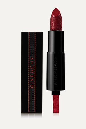 Givenchy Beauty | Rouge Interdit Satin Lipstick - Bold Red | NET-A-PORTER.COM