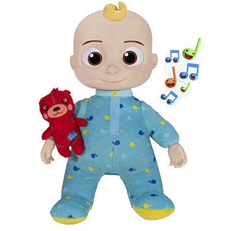 Buy Cocomelon Musical Bedtime JJ Doll | Toys"R"Us