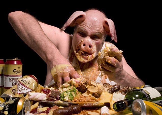 pigs eating people - Bing images