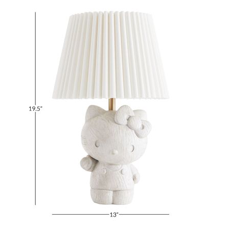 Hello Kitty® Table Lamp | Pottery Barn Teen
