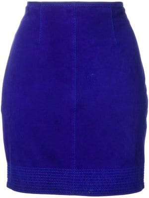 Versace fitted mini skirt