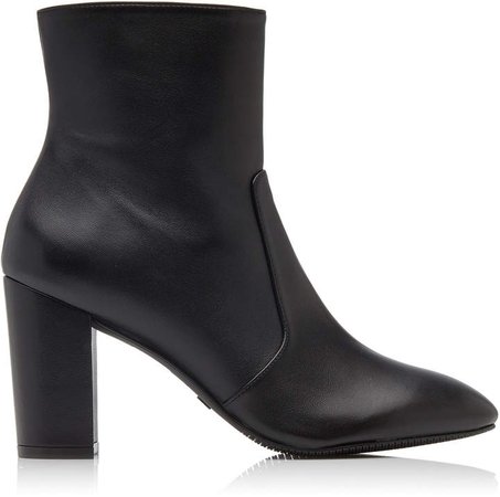 Tinslee Leather Ankle Boots