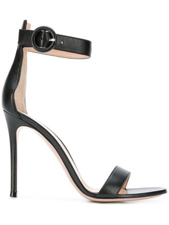 Gianvito Rossi ankle strap sandals $745 - Buy Online - Mobile Friendly, Fast Delivery, Price