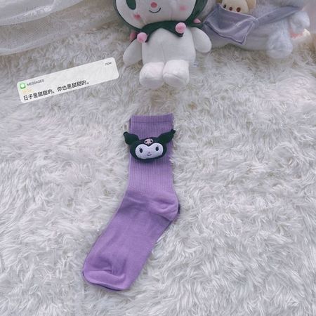 Sanrio Kuromi Sock