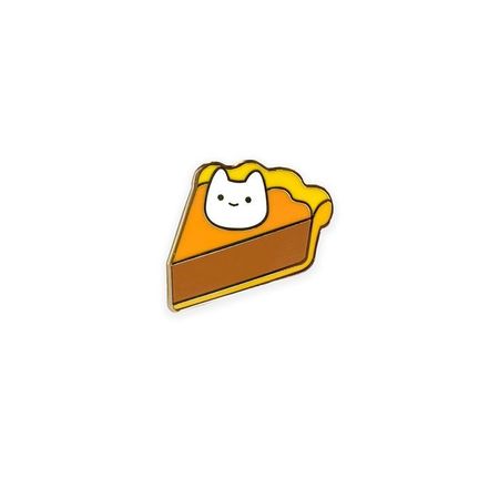 pumpkin pie cat