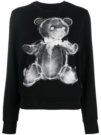 Philipp Plein Teddy Bear x-ray-print T-shirt - Farfetch