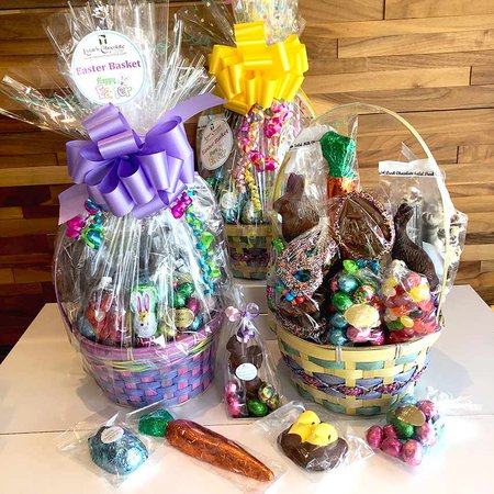 easter baskets - Google Search