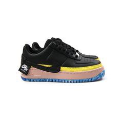 Concepts International | Nike Womens AF1 Jester XX SE (Black/Sonic Yellow)