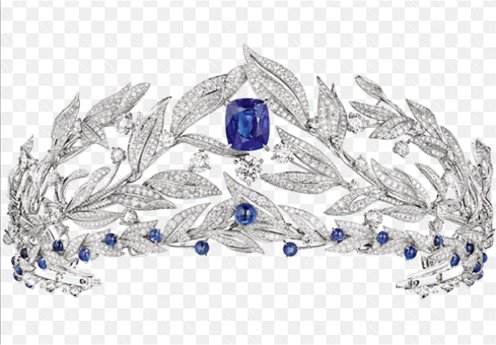 blue crown
