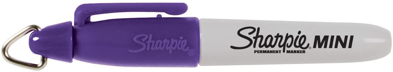 Amazon.com : Sharpie Mini Permanent Marker, Fine Point, Violet, 1 Count : Office Products