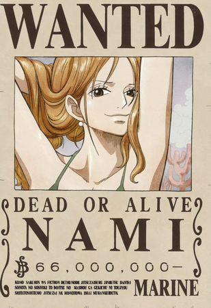 One Piece Nami