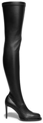 Palmer Faux Stretch-leather Over-the-knee Boots