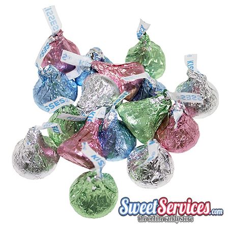 Hershey Spring Kisses | Sweetservices.com Online Bulk Candy Store