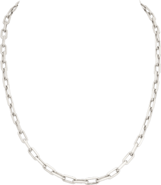 CRB7009100 - Santos de Cartier necklace - White gold - Cartier