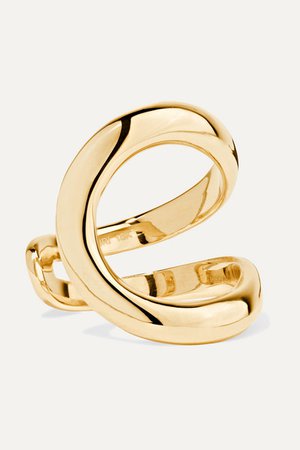 Ana Khouri | Mirian gold ring | NET-A-PORTER.COM