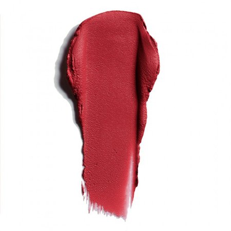 red lipstick smear