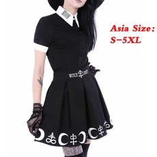 Gothic moon child dress