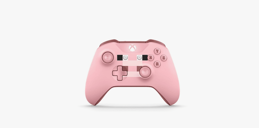 pink Xbox one controller