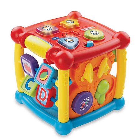 VTech® Busy Learners Activity Cube | buybuy BABY