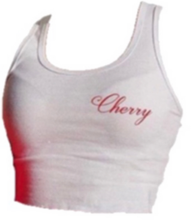 cherry tank top [@grvyrd]