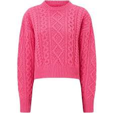 chunky pink sweater women's - Pesquisa Google