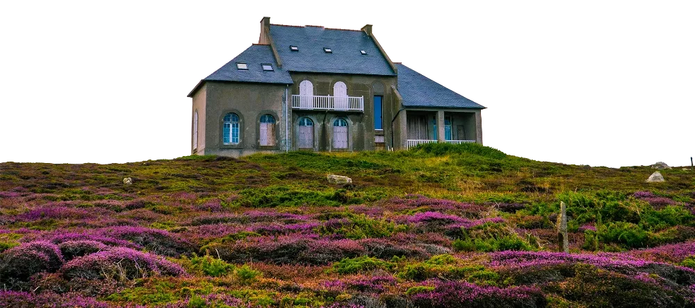 house on the moors