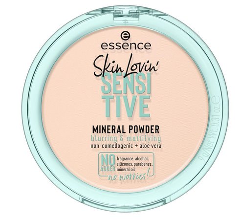 essence skin lovin' sensitive mineral powder 1 | lyko.com