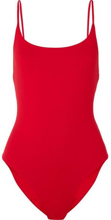 Skin - The Alexis Swimsuit - Red