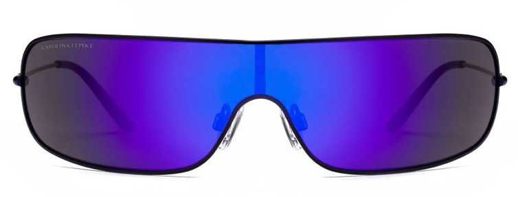 CAROLINA LEMKE X KKW Blue Choatix Sunglasses