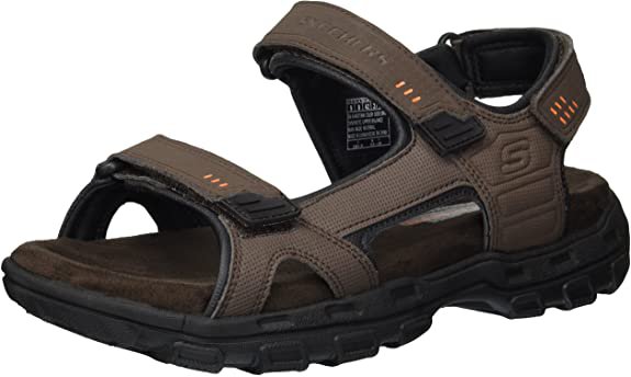 Amazon.com | Skechers Men's Louden Sandal | Sandals