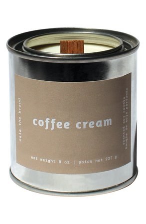 Coffee Cream Candle | Nordstrom