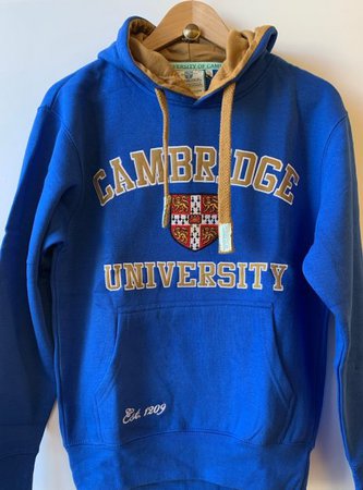 Official Cambridge University Hoody – Limited Edition Collection - Ryder & Amies