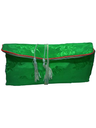 70s green bag