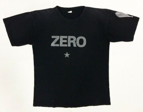 Vintage Smashing Pumpkins T-Shirt 1996 ZERO Graphic Concert Tee Size XL | eBay