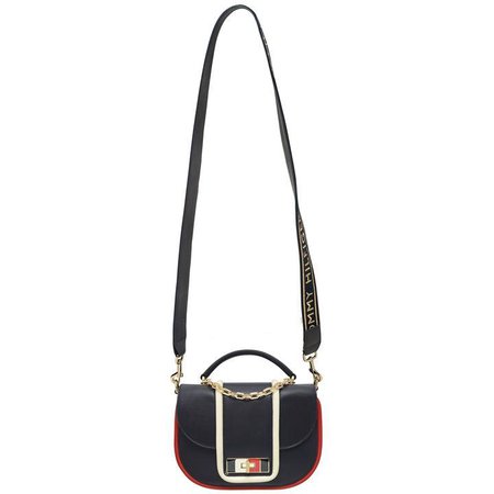 Tommy Hilfiger Fancy Leather Medium Crossbody Bag | Premium Fashion Accessories - House of Fraser