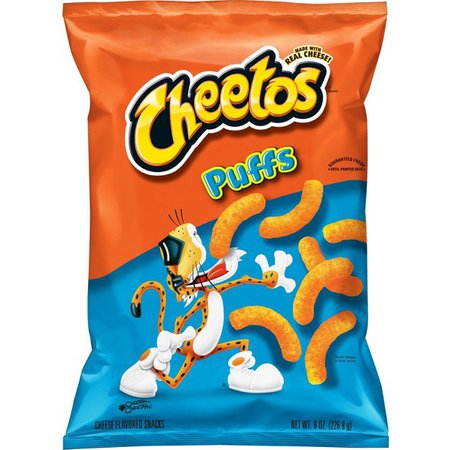 Cheetos Jumbo Puffs - 8.5oz : Target