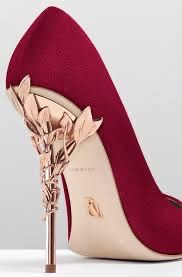 red high heel