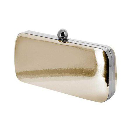 Clutch Bags | Shop Women's Gold Leather Clutch Bag at Fashiontage | C01140902