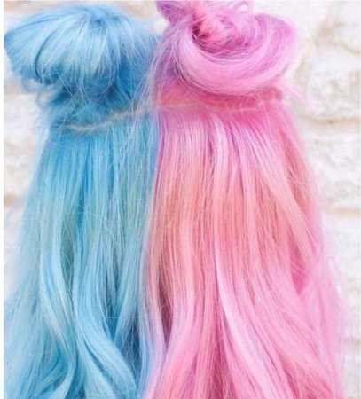 Cotton Candy Hair