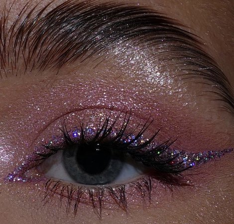 Twitter glitter looks by lou sims